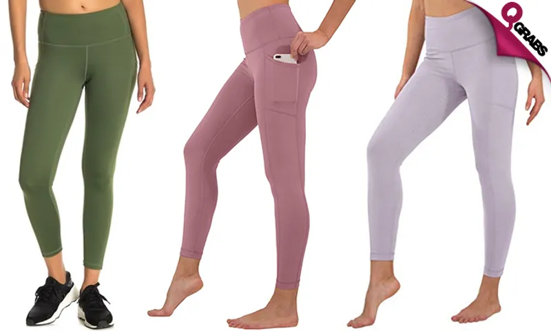 Sports Leggings with Pockets!